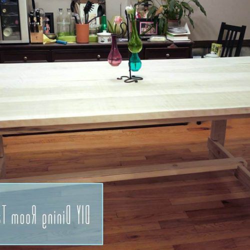 Magnolia Home Sawbuck Dining Tables (Photo 12 of 20)