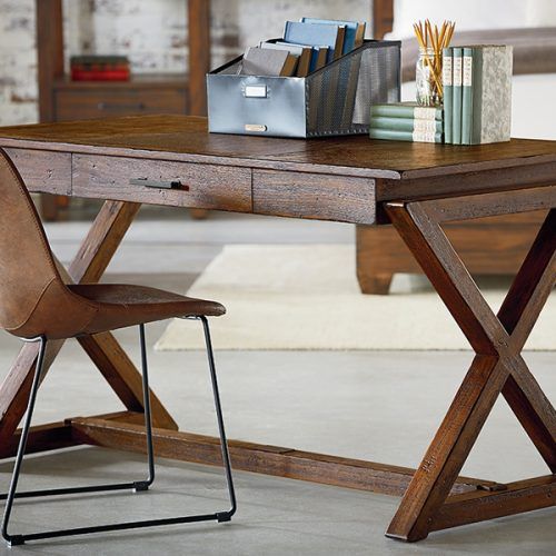 Magnolia Home Sawbuck Dining Tables (Photo 19 of 20)