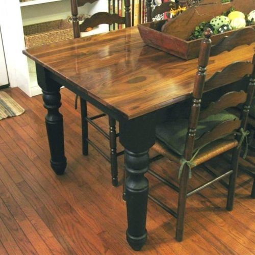 Magnolia Home Sawbuck Dining Tables (Photo 6 of 20)