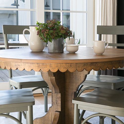 Magnolia Home Top Tier Round Dining Tables (Photo 3 of 20)
