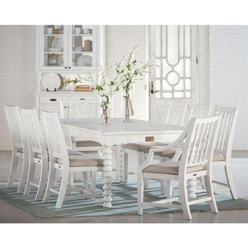 Magnolia Home White Keeping 96 Inch Dining Tables (Photo 10 of 20)