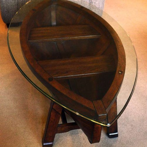 Oval Shaped Coffee Tables (Photo 10 of 20)