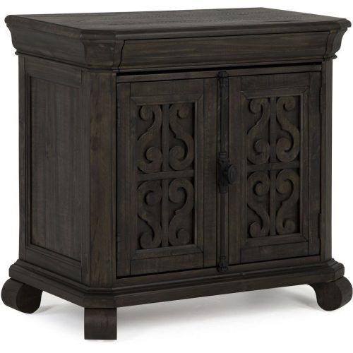 Bellamy Traditional Weathered Peppercorn Storage Coffee Tables (Photo 17 of 20)