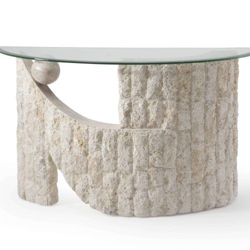 Stone And Glass Coffee Tables (Photo 3 of 20)
