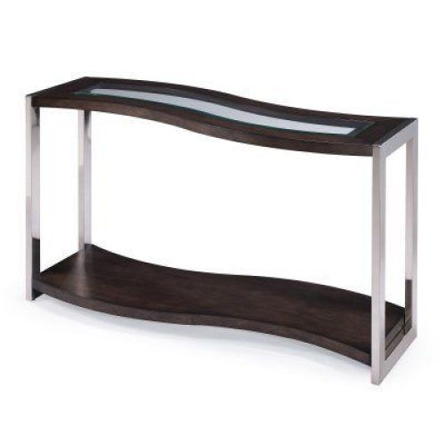 Wood Rectangular Console Tables (Photo 9 of 20)