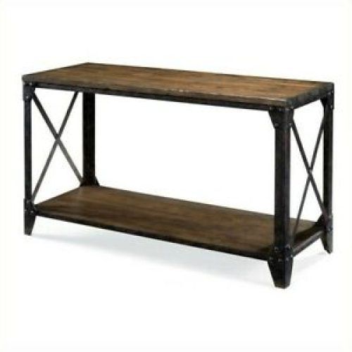 Bronze Metal Rectangular Console Tables (Photo 5 of 20)
