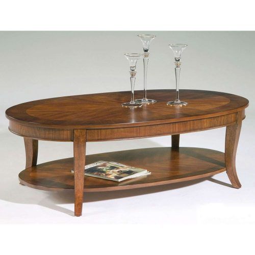Oval Wooden Coffee Tables (Photo 5 of 20)