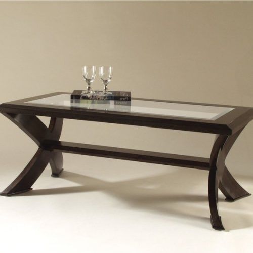 Wood Rectangular Coffee Tables (Photo 9 of 20)