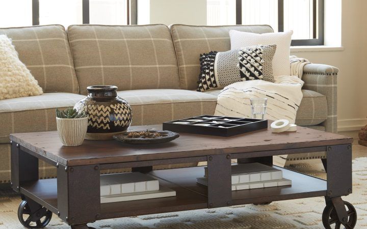 Coffee Tables with Casters