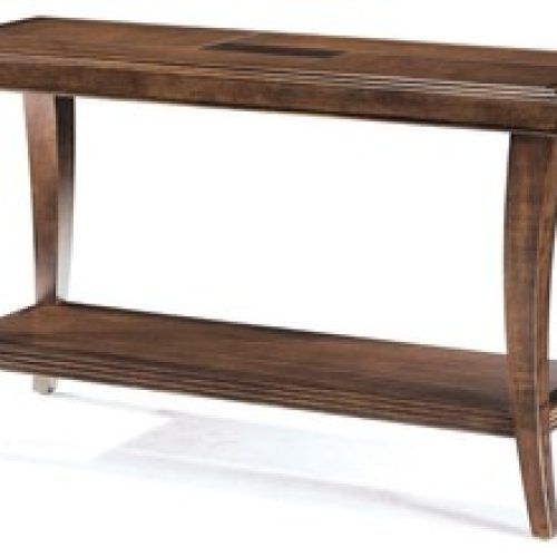 Wood Rectangular Console Tables (Photo 15 of 20)