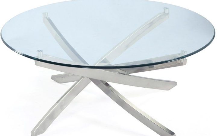 2024 Latest Torrin Round Cocktail Tables