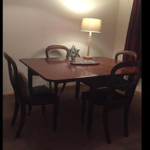 Mahogany Dining Tables And 4 Chairs (Photo 2 of 20)