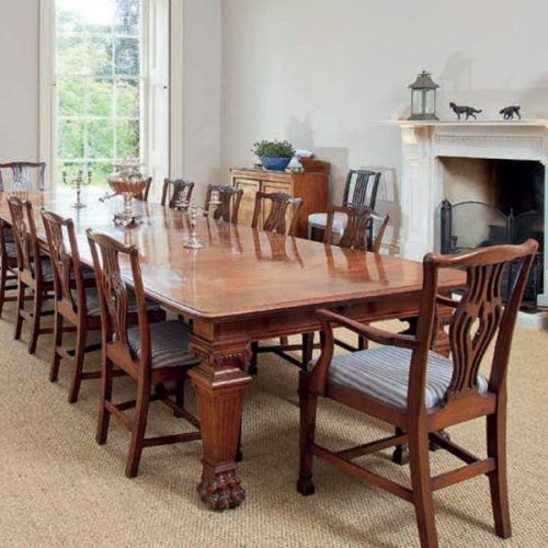 Mahogany Dining Tables And 4 Chairs (Photo 4 of 20)
