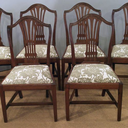 Mahogany Dining Tables And 4 Chairs (Photo 12 of 20)