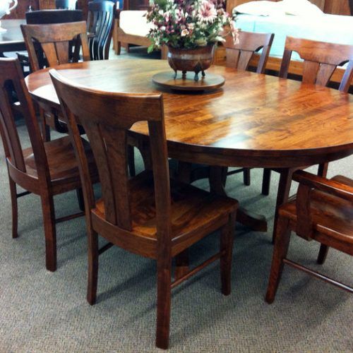 Mahogany Dining Tables And 4 Chairs (Photo 19 of 20)