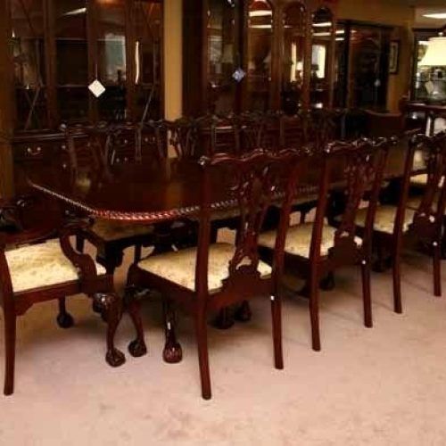Mahogany Dining Tables Sets (Photo 14 of 20)