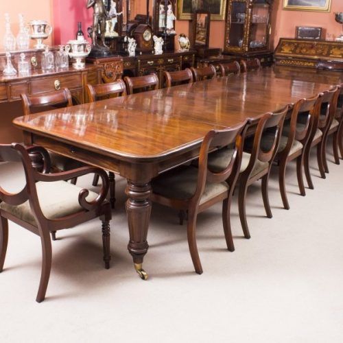 Mahogany Extending Dining Tables And Chairs (Photo 18 of 20)