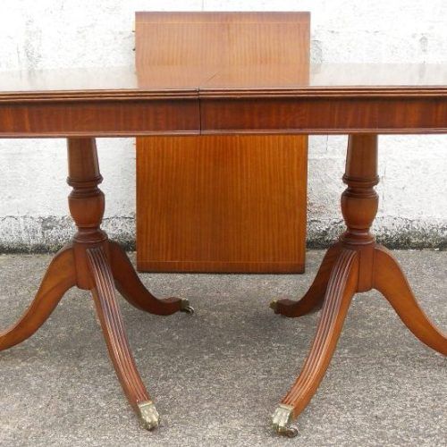 Mahogany Extending Dining Tables And Chairs (Photo 10 of 20)