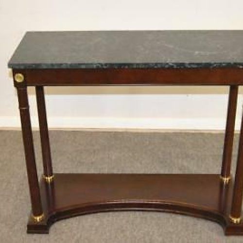 Marble Console Tables Set Of 2 (Photo 9 of 20)