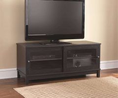 15 Best Collection of Black Tv Stands with Glass Doors