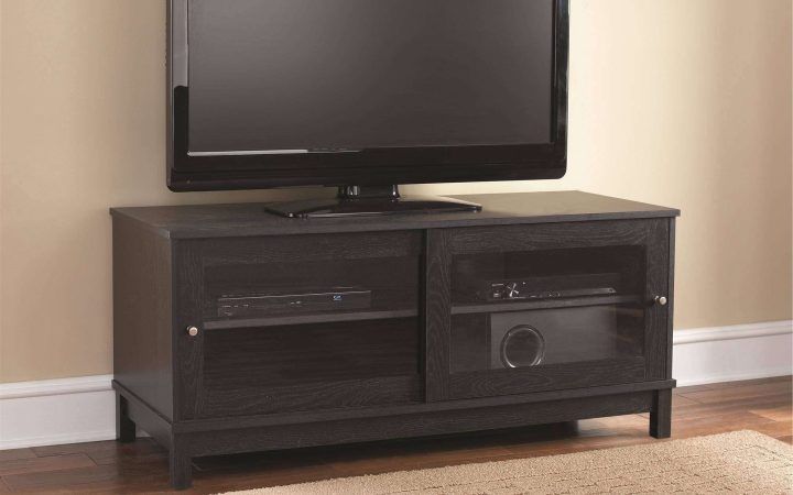 15 Best Collection of Black Tv Stands with Glass Doors