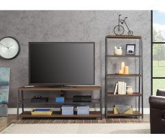 20 Best Ideas Mainstays Arris 3-in-1 Tv Stands in Canyon Walnut Finish