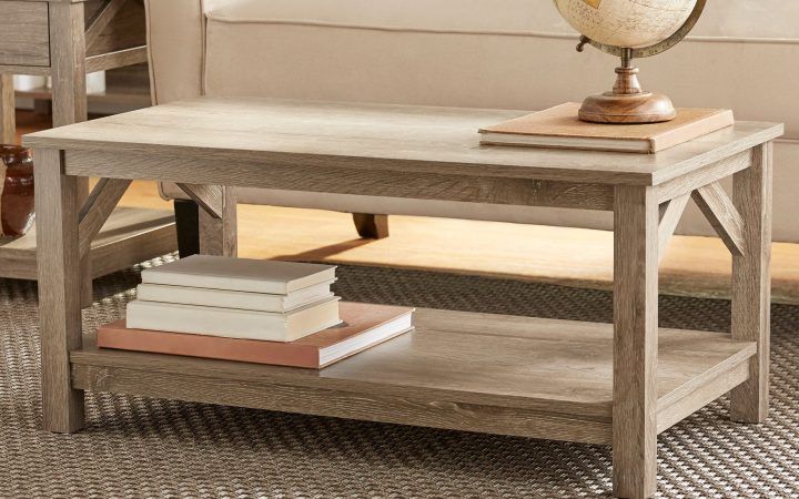The 20 Best Collection of Brown Rustic Coffee Tables