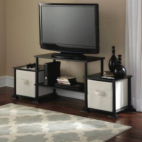 Mainstays 3-Door Tv Stands Console In Multiple Colors (Photo 15 of 20)