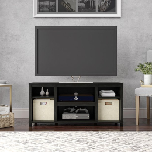 Mainstays 3-Door Tv Stands Console In Multiple Colors (Photo 1 of 20)