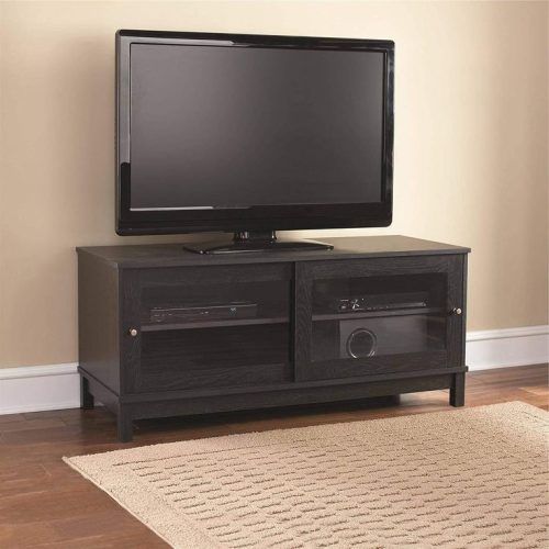 Mainstays Parsons Tv Stands With Multiple Finishes (Photo 2 of 20)