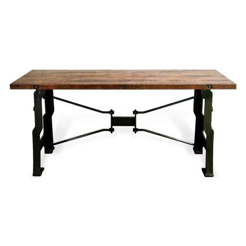 Reclaimed Elm Cast Iron Coffee Tables (Photo 12 of 20)