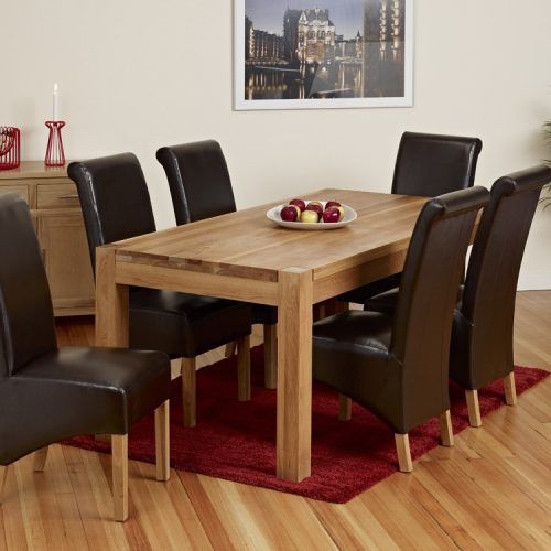 Oak Dining Tables Sets (Photo 18 of 20)
