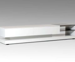 2024 Popular White Contemporary Tv Stands