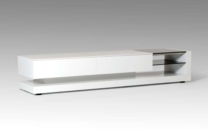 Best 15+ of Modern White Lacquer Tv Stands