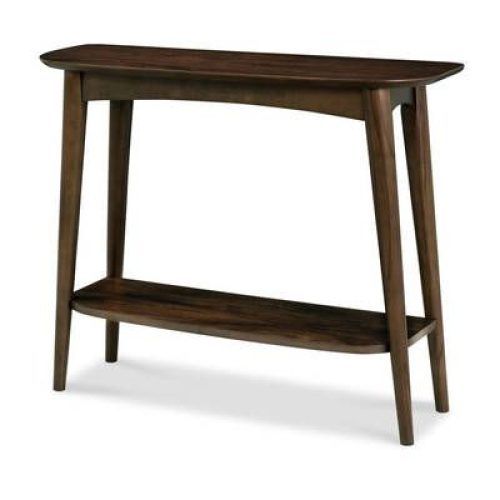 Walnut Console Tables (Photo 10 of 20)