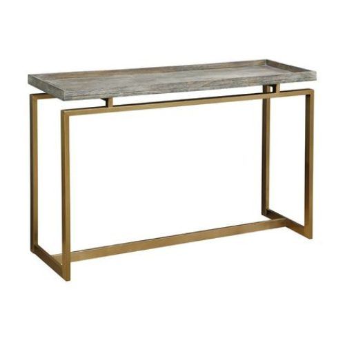Wood Veneer Console Tables (Photo 3 of 20)