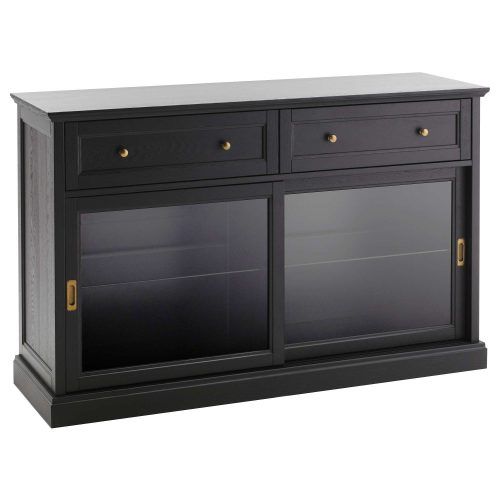 Black And Silver Sideboards (Photo 10 of 20)