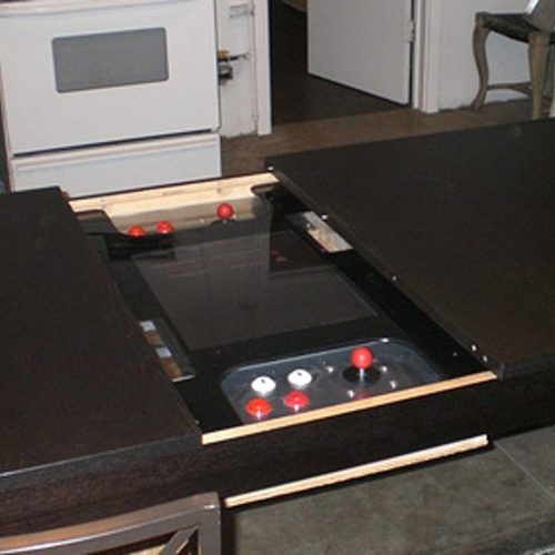 3 Games Convertible 80 Inches Multi Game Tables (Photo 8 of 20)