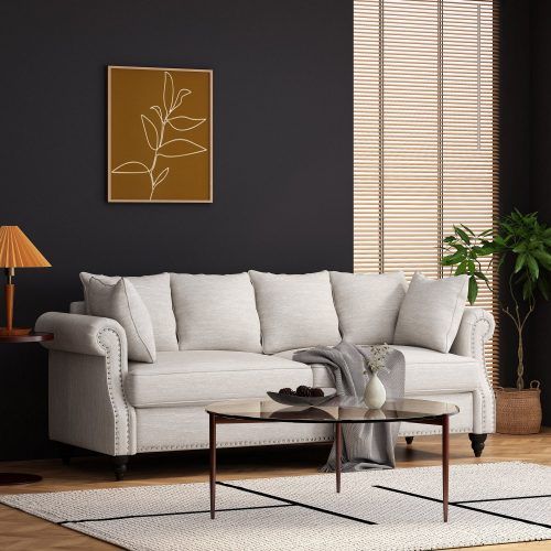 Pillowback Sofa Sectionals (Photo 8 of 20)