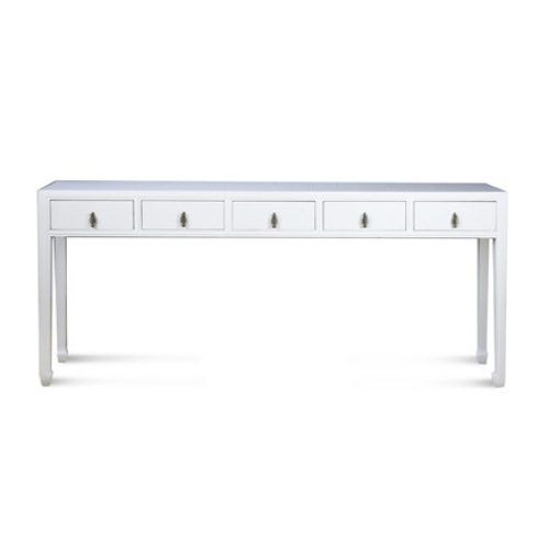 Black And White Console Tables (Photo 20 of 20)