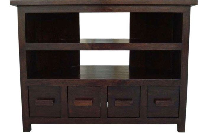 The 15 Best Collection of Dark Wood Tv Stands