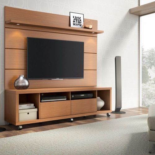 Milano White Tv Stands With Led Lights (Photo 16 of 20)