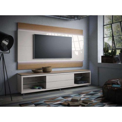 Cream Color Tv Stands (Photo 11 of 15)