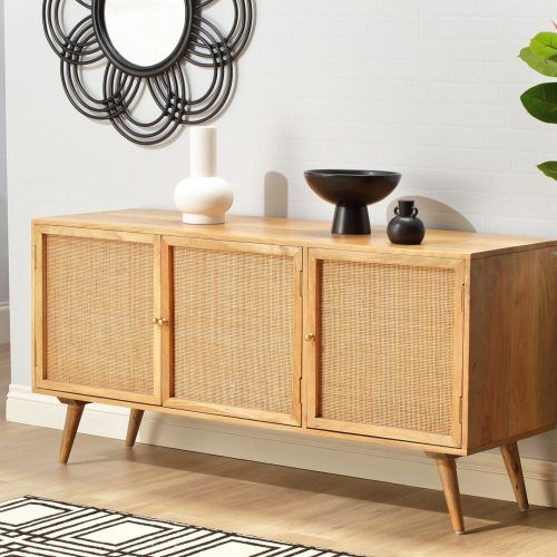 Assembled Rattan Sideboards (Photo 18 of 20)