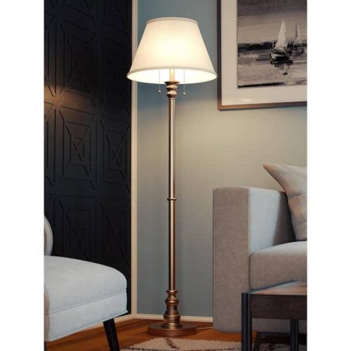Floor Lamps With Dual Pull Chains (Photo 7 of 20)