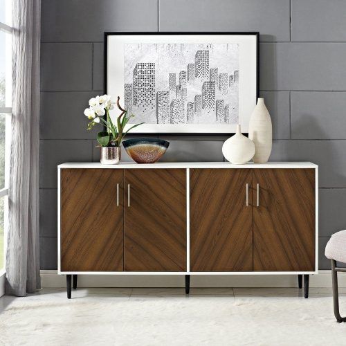 Keiko Modern Bookmatch Sideboards (Photo 5 of 20)