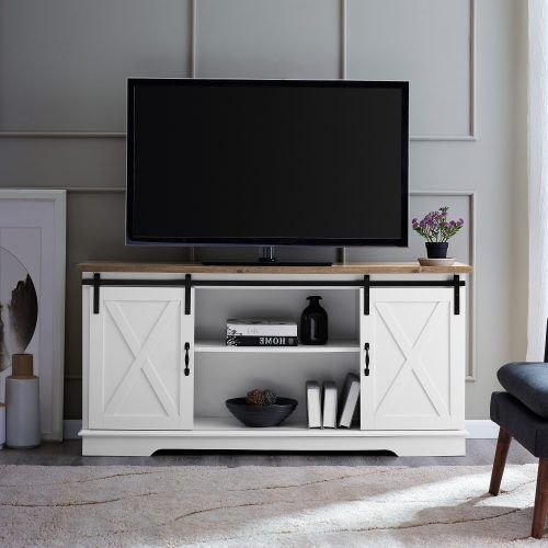 Better Homes & Gardens Modern Farmhouse Tv Stands With Multiple Finishes (Photo 23 of 31)