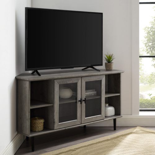 Delphi Grey Tv Stands (Photo 1 of 20)