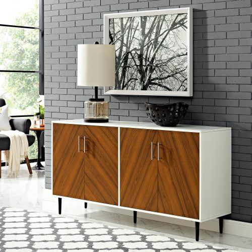 Keiko Modern Bookmatch Sideboards (Photo 17 of 20)