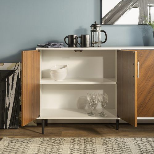 Keiko Modern Bookmatch Sideboards (Photo 11 of 20)